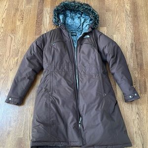 Women’s Arctic North Face Parka